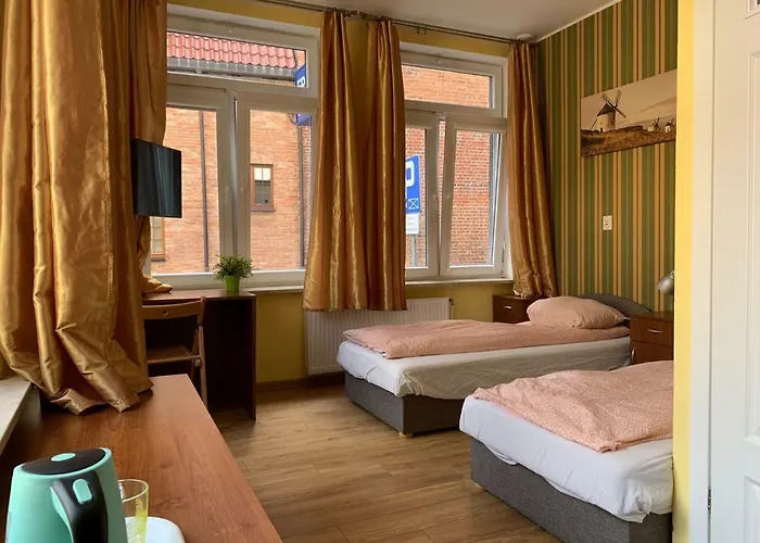 Hostel4u Vandrarhem Gdańsk