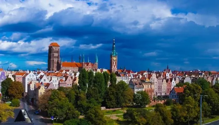 Hostel4u Vandrerhjem Gdańsk