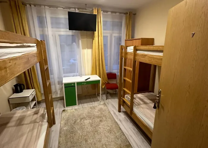 Hostel4u Vandrerhjem Gdańsk